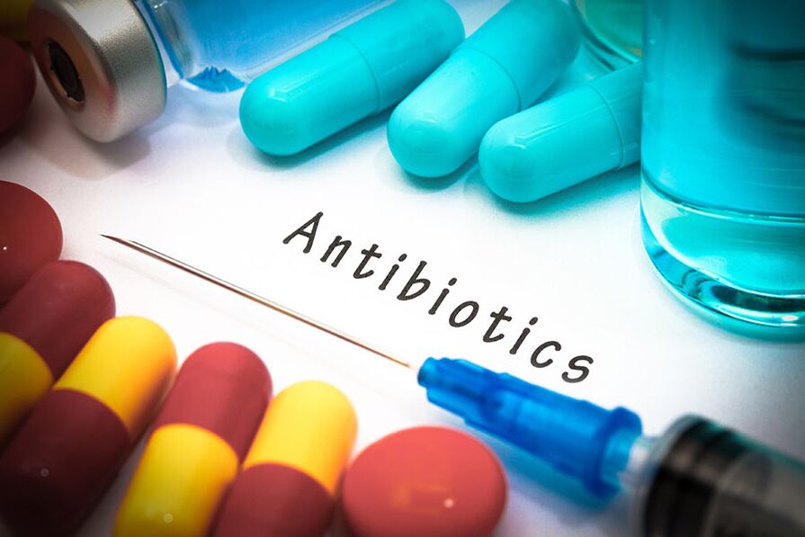 antibiotikas prostatīta ārstēšanai